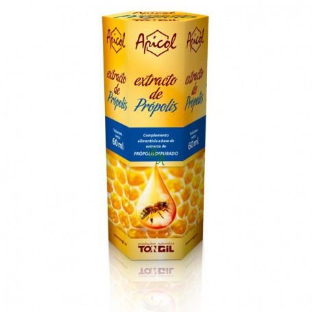 Apicol extract of propolis syrup Apicol extract of propolis syrup