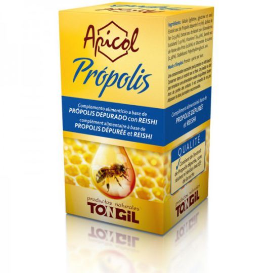 Propolis Apicol 40Perlas Propolis Apicol 40Perlas