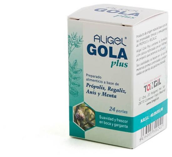 Gola Plus Aligel 22Perlas Gola Plus Aligel 22Perlas
