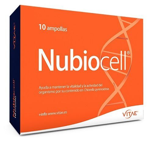 Vitae chlorella nubiocell 10 vials Vitae chlorella nubiocell 10 vials