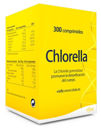 Chlorella 200 Mg. 300 Comp. Chlorella 200 Mg. 300 Comp.