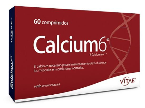 Calcium 6 vitae 60 tablets Calcium 6 vitae 60 tablets