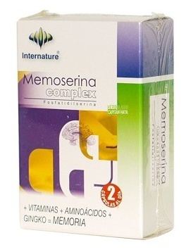 Memoserine complex 30 capsules Memoserine complex 30 capsules