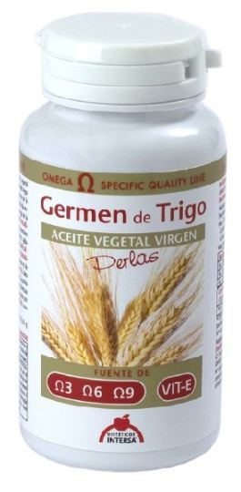 Wheat Germ (Biovitamin E) 50 Pearls Wheat Germ (Biovitamin E) 50 Pearls