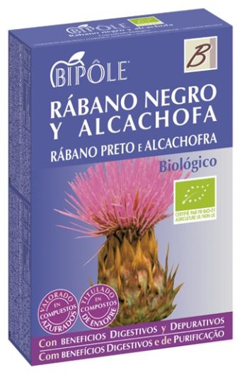 Bipole Black Radish and Artichoke 20 Ampoules Bipole Black Radish and Artichoke 20 Ampoules