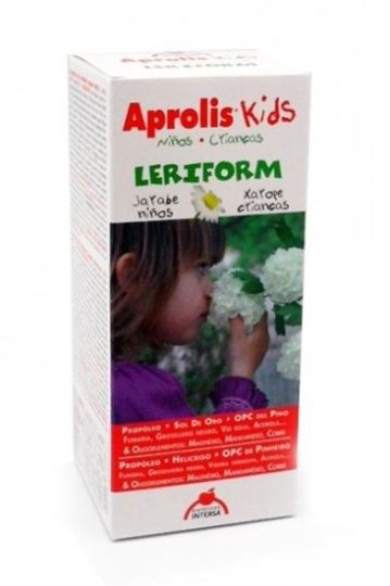 Alergi-Form (Aprolis Leriform) Kids Syrup 180ml. Alergi-Form (Aprolis Leriform) Kids Syrup 180ml.