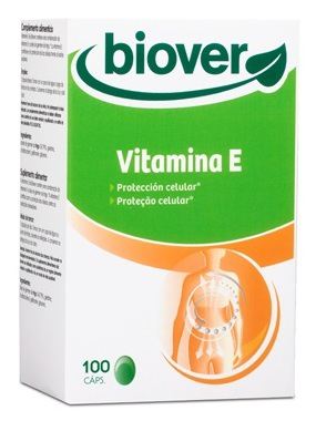 Natural Vitamin E 100 Capsules Natural Vitamin E 100 Capsules