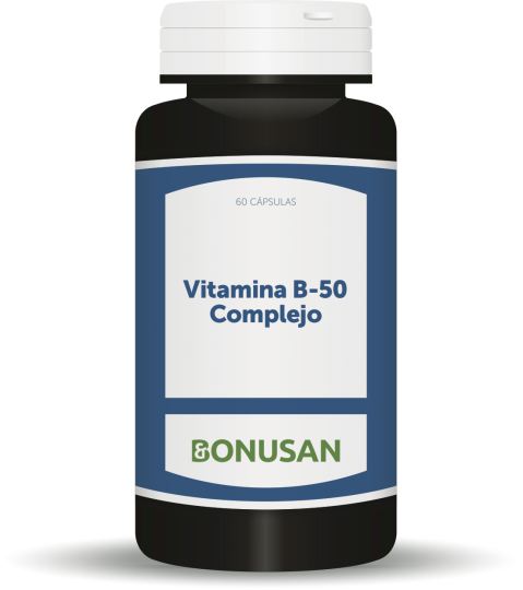 Vitamin B50 Complex 60 Capsules Vitamin B50 Complex 60 Capsules