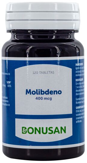Molibdeno 400 120 Comprimidos Molibdeno 400 120 Comprimidos