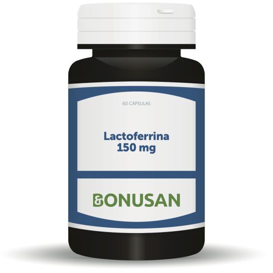 Bonusan Lactoferrin 60 Capsules 150 mg