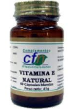 Natural Vitamin E 10 mg 60 Pearls Natural Vitamin E 10 mg 60 Pearls