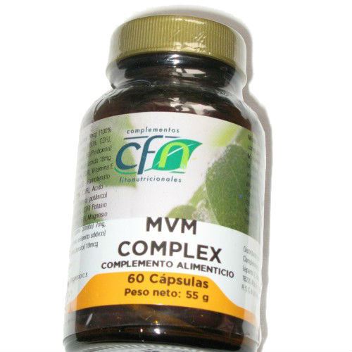 CFN MVM Complex 60 capsules CFN MVM Complex 60 capsules