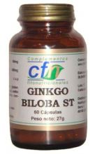 Ginkgo Biloba (24%) St 60 Cap. Ginkgo Biloba (24%) St 60 Cap.