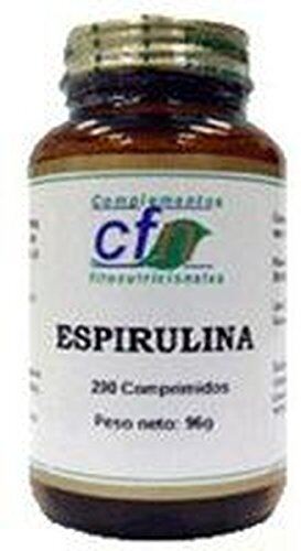 Spirulina 400mg. 200 Comp. Spirulina 400mg. 200 Comp.