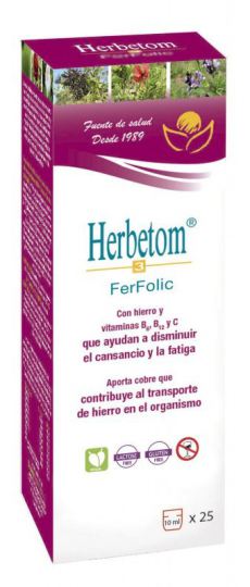 Herbetom 3 Ff Iron 250 Ml. Herbetom 3 Ff Iron 250 Ml.