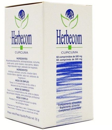 Herbecom Curcuma 60 capsules Herbecom Curcuma 60 capsules