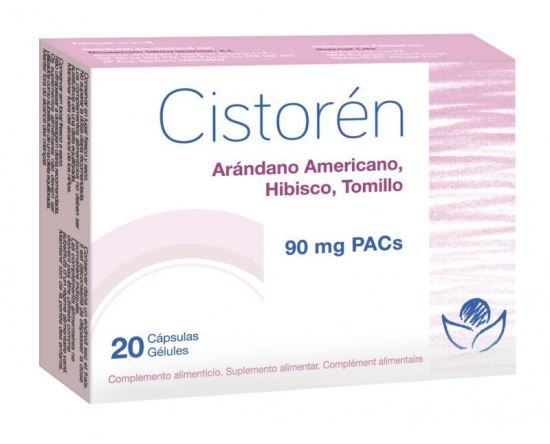 Cistoren 20 capsules Cistoren 20 capsules