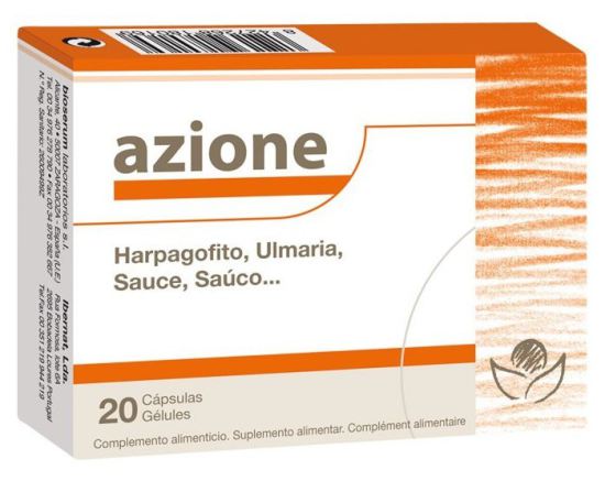 Azione 20 capsules Azione 20 capsules