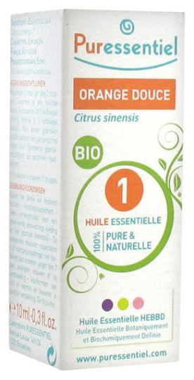 Huile Orange Sweet 10 ml Huile Orange Sweet 10 ml