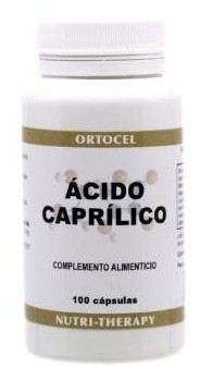 Caprylic Acid 600 mg 100 Capsules Caprylic Acid 600 mg 100 Capsules
