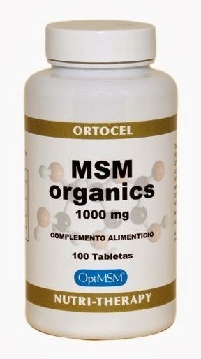 Msm Organics 1000 mg 100 Tablets Msm Organics 1000 mg 100 Tablets