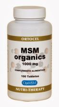 Msm Organics 1000 mg 100 Tablets Msm Organics 1000 mg 100 Tablets