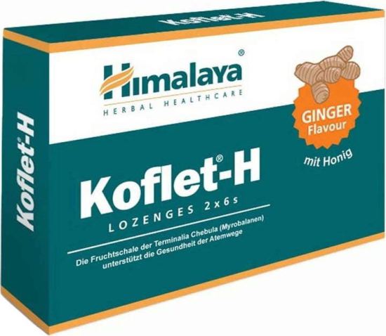 Koflet Throat Ginger Flavor 12 Units Koflet Throat Ginger Flavor 12 Units