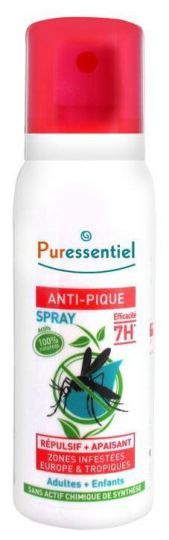 Antispicy Repellent Soothing Spray 7 Hours 75 ml Antispicy Repellent Soothing Spray 7 Hours 75 ml