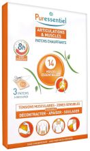 Heated Patches Joint and Muscles 3 Units Heated Patches Joint and Muscles 3 Units