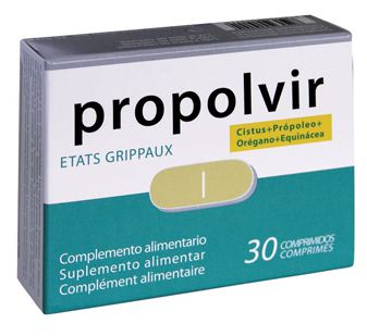 30 Comp Propolvir 30 Comp Propolvir