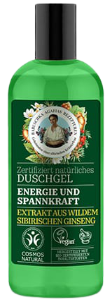 Energizing and invigorating Shower Gel 260 ml Energizing and invigorating Shower Gel 260 ml