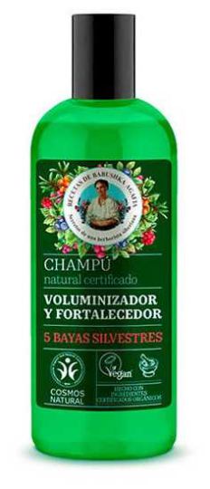 Volume and Strengthening Shampoo 260 ml Volume and Strengthening Shampoo 260 ml
