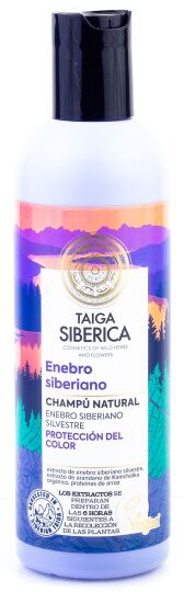 Taiga Siberica Champú Natural Protección del Color 270 ml Taiga Siberica Champú Natural Protección del Color 270 ml