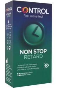 Non Stop Retard Condoms 12 units Non Stop Retard Condoms 12 units