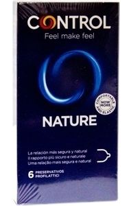 Nature condoms 6 units Nature condoms 6 units