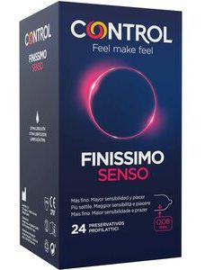 Finissimo Senso condoms 24 units Finissimo Senso condoms 24 units