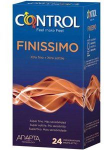 Finissimo Original Condoms 24 units Finissimo Original Condoms 24 units