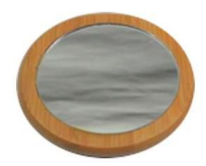 Small Bamboo Mirror 7.5 cm Small Bamboo Mirror 7.5 cm