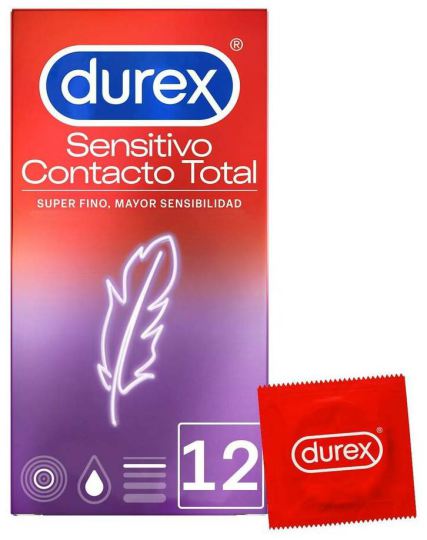 Sensitive Contact Condoms Total 12 units Sensitive Contact Condoms Total 12 units