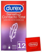 Sensitive Contact Condoms Total 12 units Sensitive Contact Condoms Total 12 units