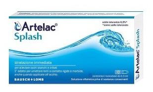Artelac Splash Dry Eye Drops 30x0,5ml Artelac Splash Dry Eye Drops 30x0,5ml