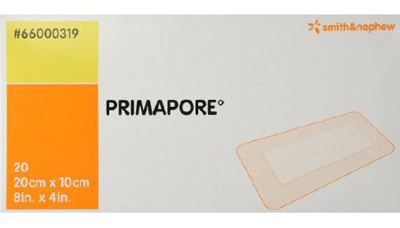 Primapore Non-Woven Dressing 25x10cm Primapore Non-Woven Dressing 25x10cm