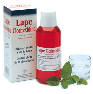Lape Chlorhexidine Mouthwash 250 ml Lape Chlorhexidine Mouthwash 250 ml
