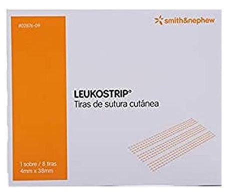 Leukostrip Cutaneous Suture Strips 4X76mm Leukostrip Cutaneous Suture Strips 4X76mm