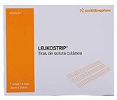 Leukostrip Cutaneous Suture Strips 4X76mm Leukostrip Cutaneous Suture Strips 4X76mm