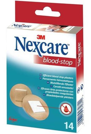 Nexcare Blood Stop Dressings 14 Units Nexcare Blood Stop Dressings 14 Units