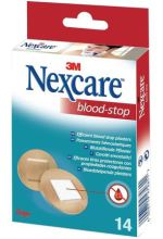 Nexcare Blood Stop Dressings 14 Units Nexcare Blood Stop Dressings 14 Units