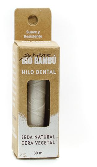Natural Silk Dental Floss 30 mts Natural Silk Dental Floss 30 mts