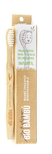 Children's Bamboo Toothbrush Children's Bamboo Toothbrush