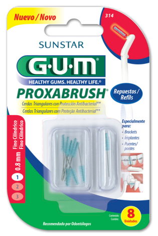 Interdental Proxabrush Refills Fine Cylindrical Interdental Proxabrush Refills Fine Cylindrical